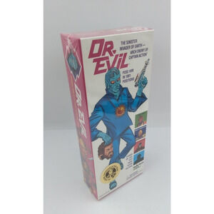 Captain Action Dr. Evil Superhero Action Figure Playing Mantis